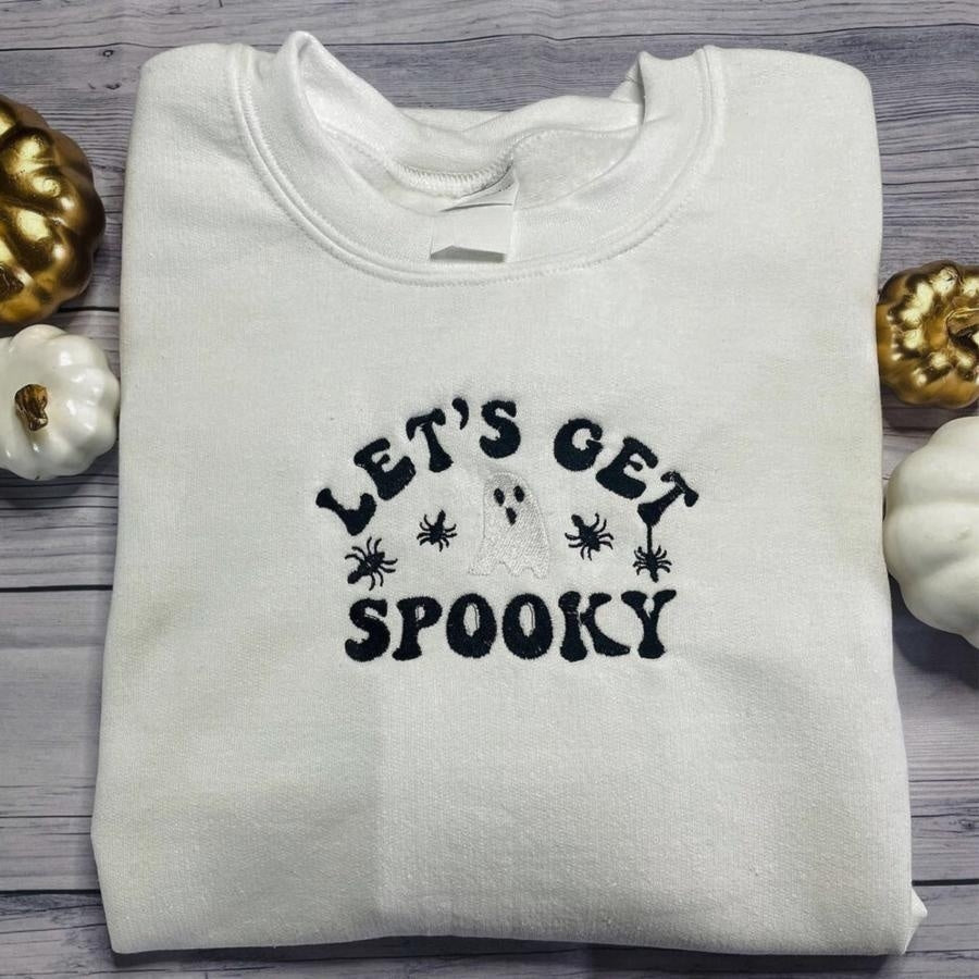 Halloween Spooky Sweatshirt
